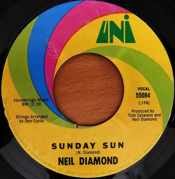 Accords et paroles Honey Drippin Time Neil Diamond