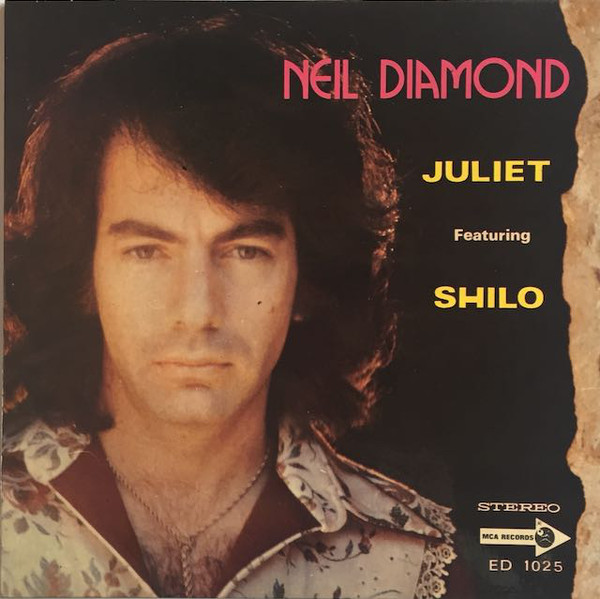 Accords et paroles Juliet Neil Diamond