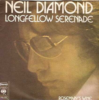 Accords et paroles Longfellow Serenade Neil Diamond