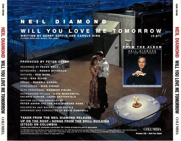 Accords et paroles Love To Love Neil Diamond