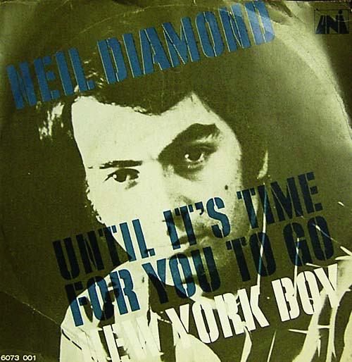 Accords et paroles New York Boy Neil Diamond
