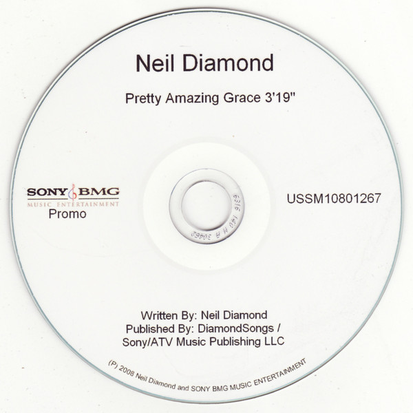 Accords et paroles Pretty Amazing Grace Neil Diamond