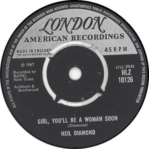 Accords et paroles Youll Forget Neil Diamond