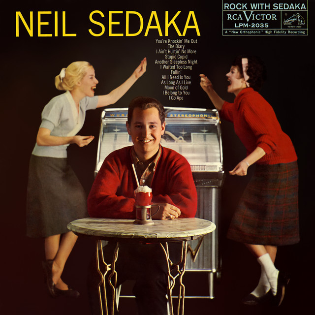 Accords et paroles Calendar Girl Neil Sedaka