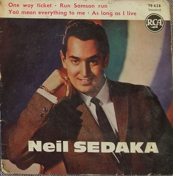 Accords et paroles One Way Ticket Neil Sedaka