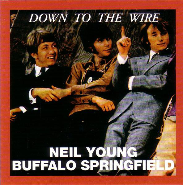 Accords et paroles Down To The Wire Neil Young