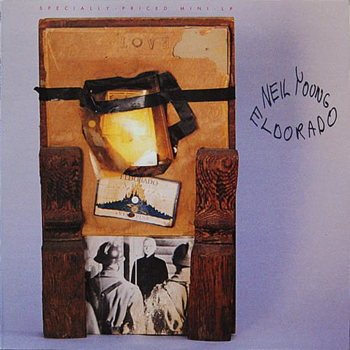 Accords et paroles Eldorado Neil Young