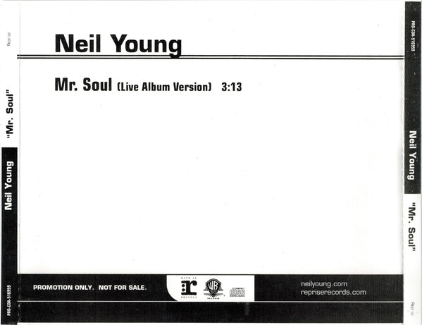 Accords et paroles Mr. Soul Neil Young