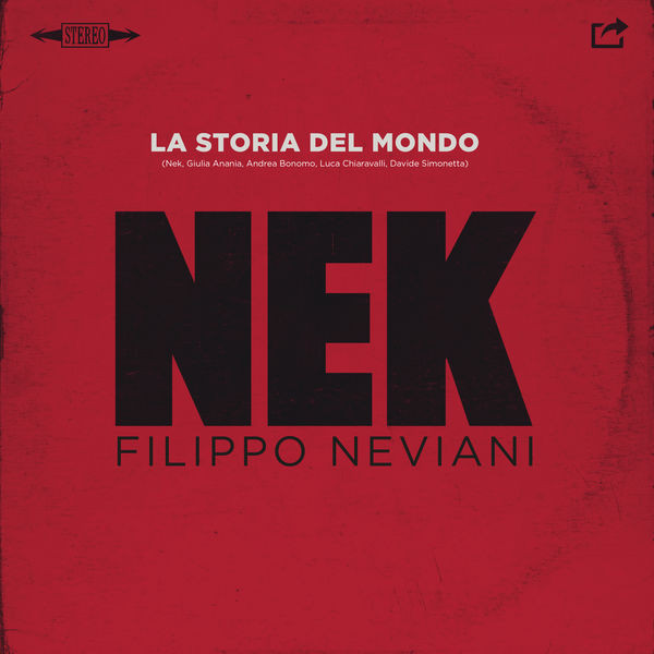 Accords et paroles La Storia Del Mondo Nek