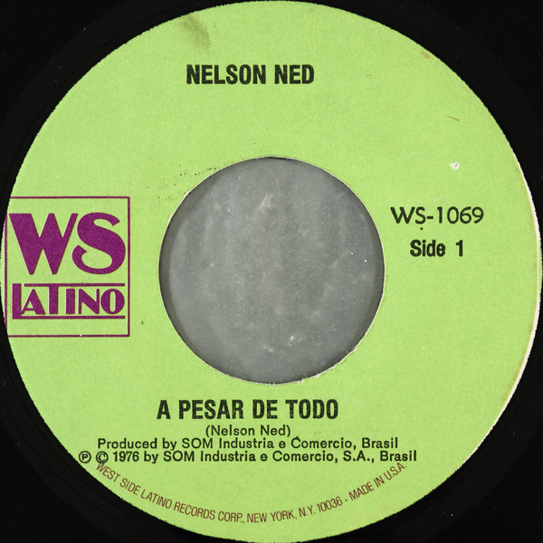 Accords et paroles A Pesar De Todo Nelson Ned
