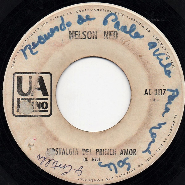 Accords et paroles Nostalgia Del Primer Amor Nelson Ned