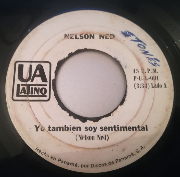 Accords et paroles Yo Tambien Soy Sentimental Nelson Ned