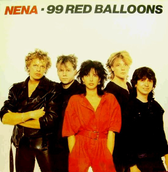 Accords et paroles 99 Red Balloons Nena