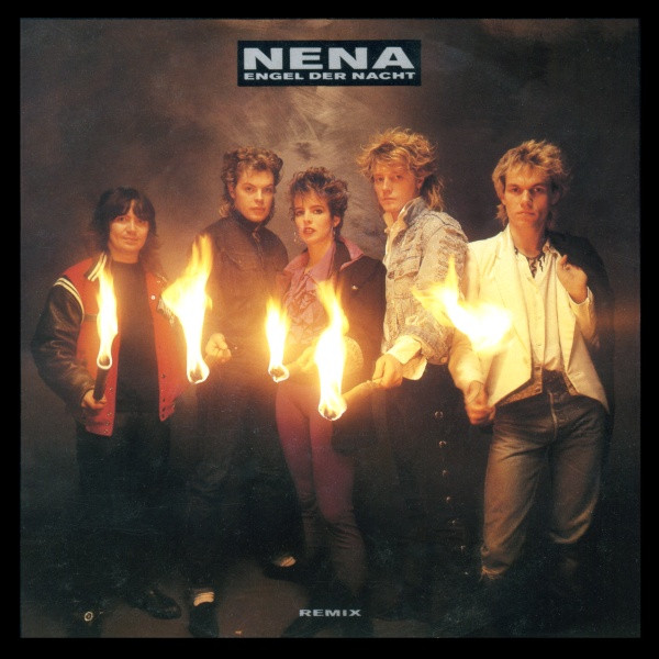 Accords et paroles Engel Der Nacht Nena