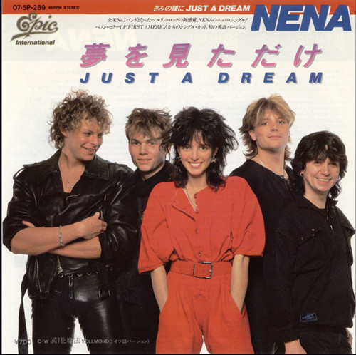 Accords et paroles Just A Dream Nena
