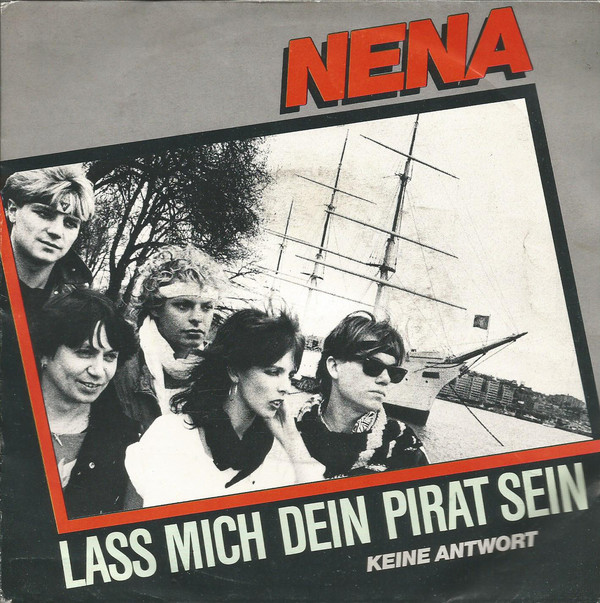 Accords et paroles Lass Mich Dein Pirat Sein Nena