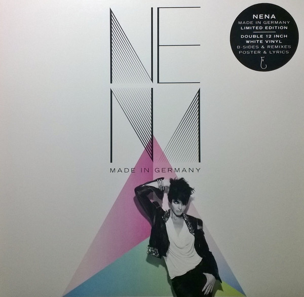 Accords et paroles Made In Germany Nena