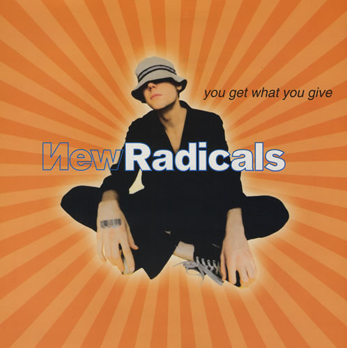 Accords et paroles You Get What You Give New Radicals