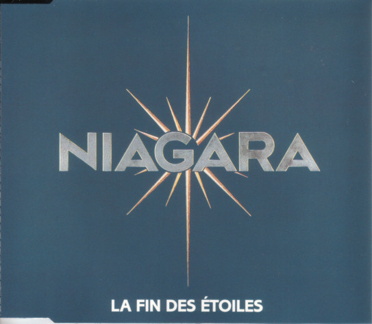 Accords et paroles La fin des étoiles Niagara