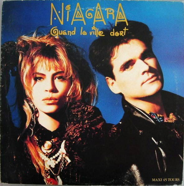 Accords et paroles Quand la ville dort Niagara