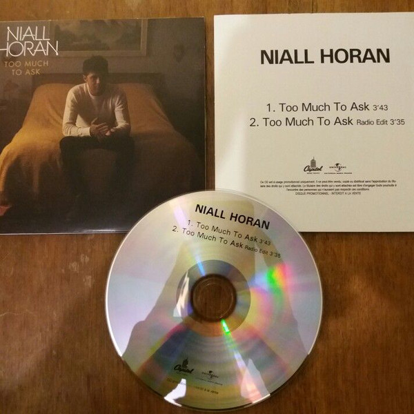 Accords et paroles Too Much to Ask Niall Horan