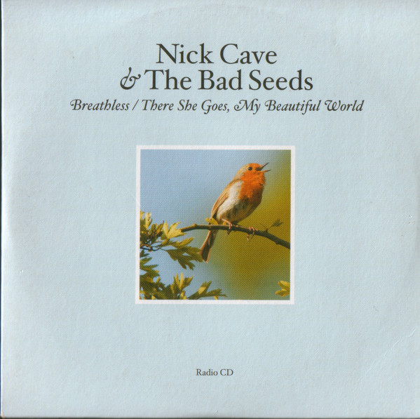 Accords et paroles Breathless Nick Cave