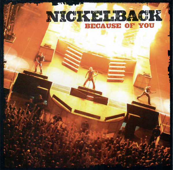 Accords et paroles Because of You Nickelback