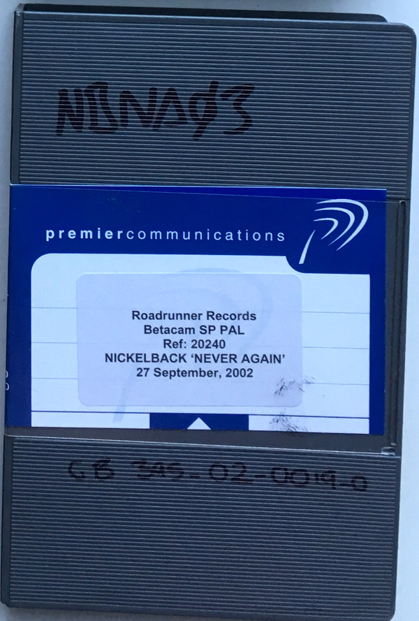 Accords et paroles Never Again Nickelback