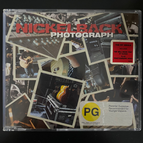 Accords et paroles Photograph Nickelback
