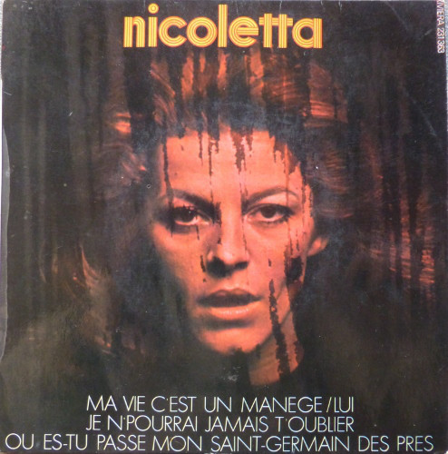 Accords et paroles Ma vie c'est un manège Nicoletta