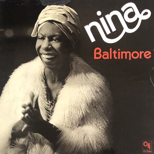 Accords et paroles Baltimore Nina Simone