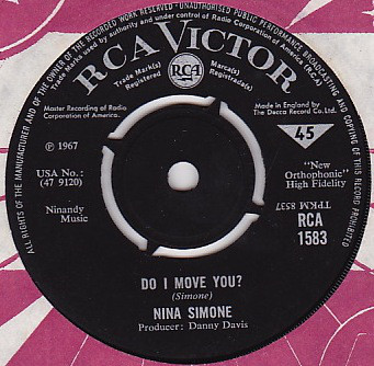 Accords et paroles Do I Move You Nina Simone