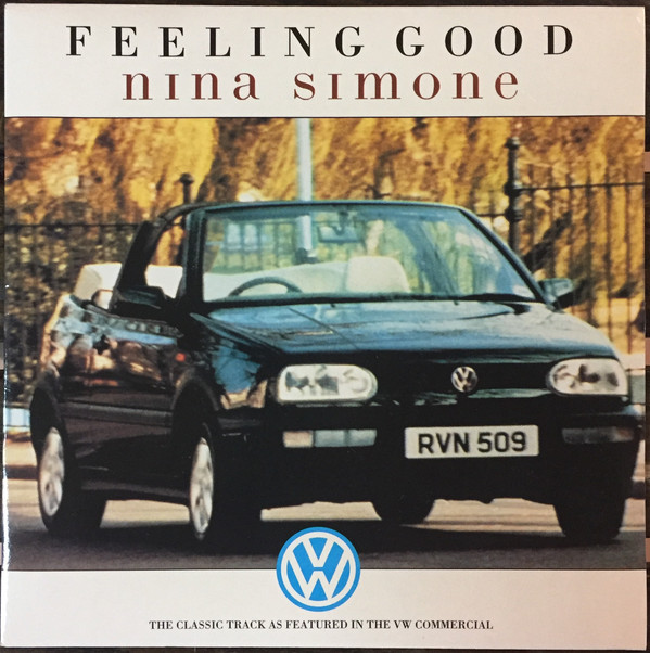 Accords et paroles Feeling Good Nina Simone