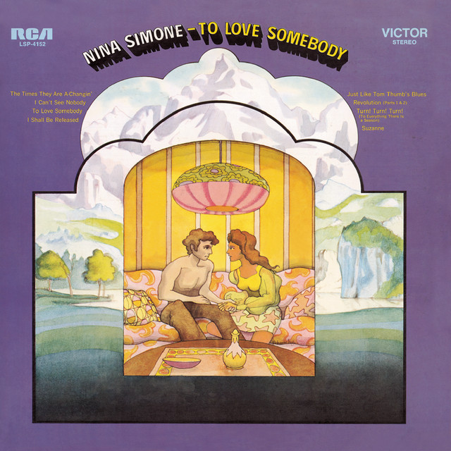 Accords et paroles The Glory Of Love Nina Simone