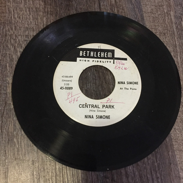 Accords et paroles Hes Got The Whole World In His Hands Nina Simone