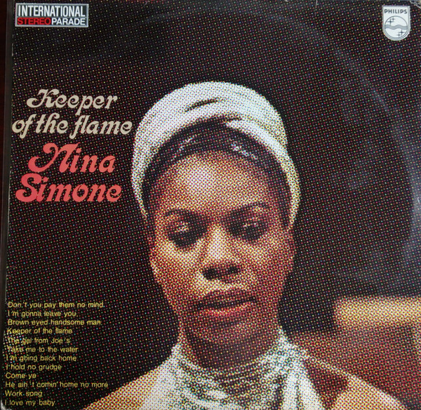 Accords et paroles Keeper Of The Flame Nina Simone