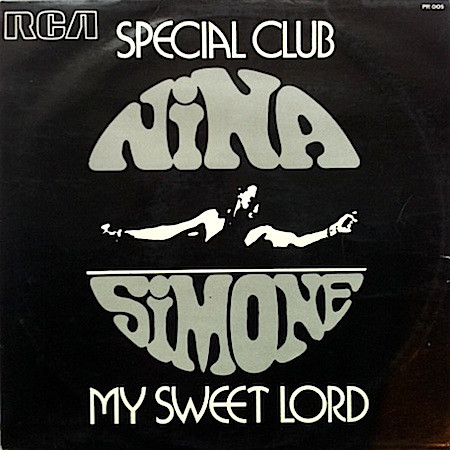 Accords et paroles My Sweet Lord Nina Simone