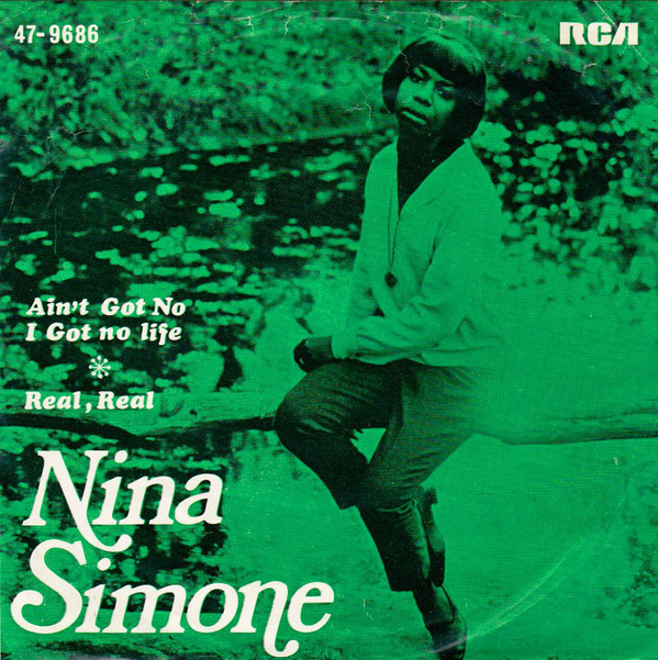 Accords et paroles Real Real Nina Simone