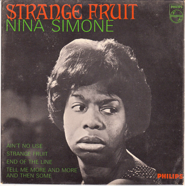 Accords et paroles Strange Fruit Nina Simone