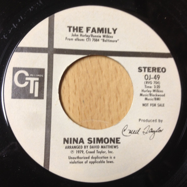 Accords et paroles That's All I Want From You Nina Simone