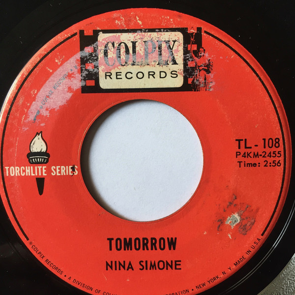 Accords et paroles Tomorrow Nina Simone