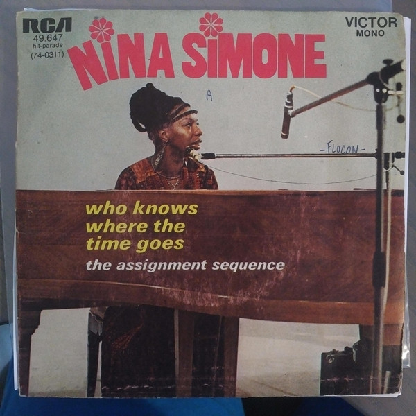 Accords et paroles Who Knows Where The Time Goes Nina Simone