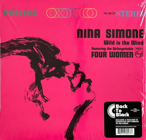 Accords et paroles Wild Is The Wind Nina Simone