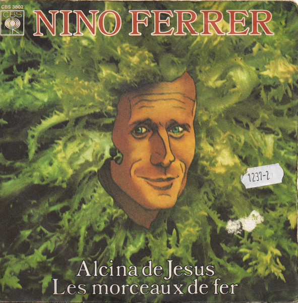 Accords et paroles Alcina de Jesus Nino Ferrer