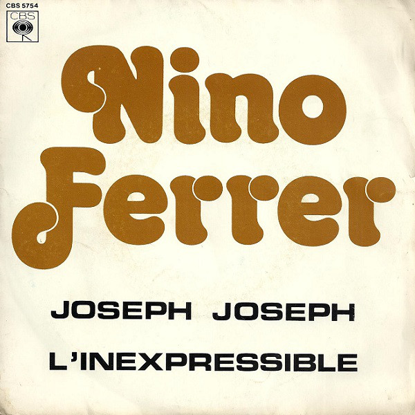 Accords et paroles L'inexpressible Nino Ferrer