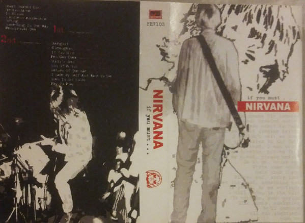 Accords et paroles If You Must Nirvana