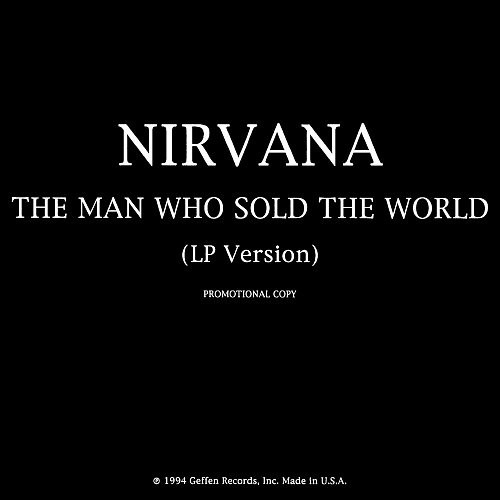 Accords et paroles The Man Who Sold The World Nirvana