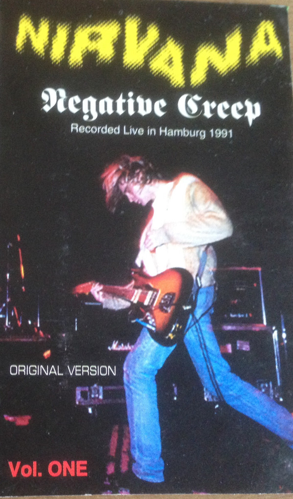 Accords et paroles Negative Creep Nirvana