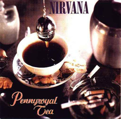 Accords et paroles Pennyroyal Tea Nirvana