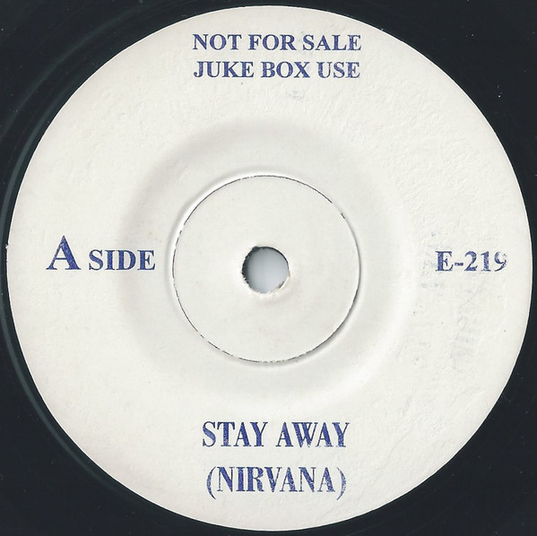 Accords et paroles Stay Away Nirvana